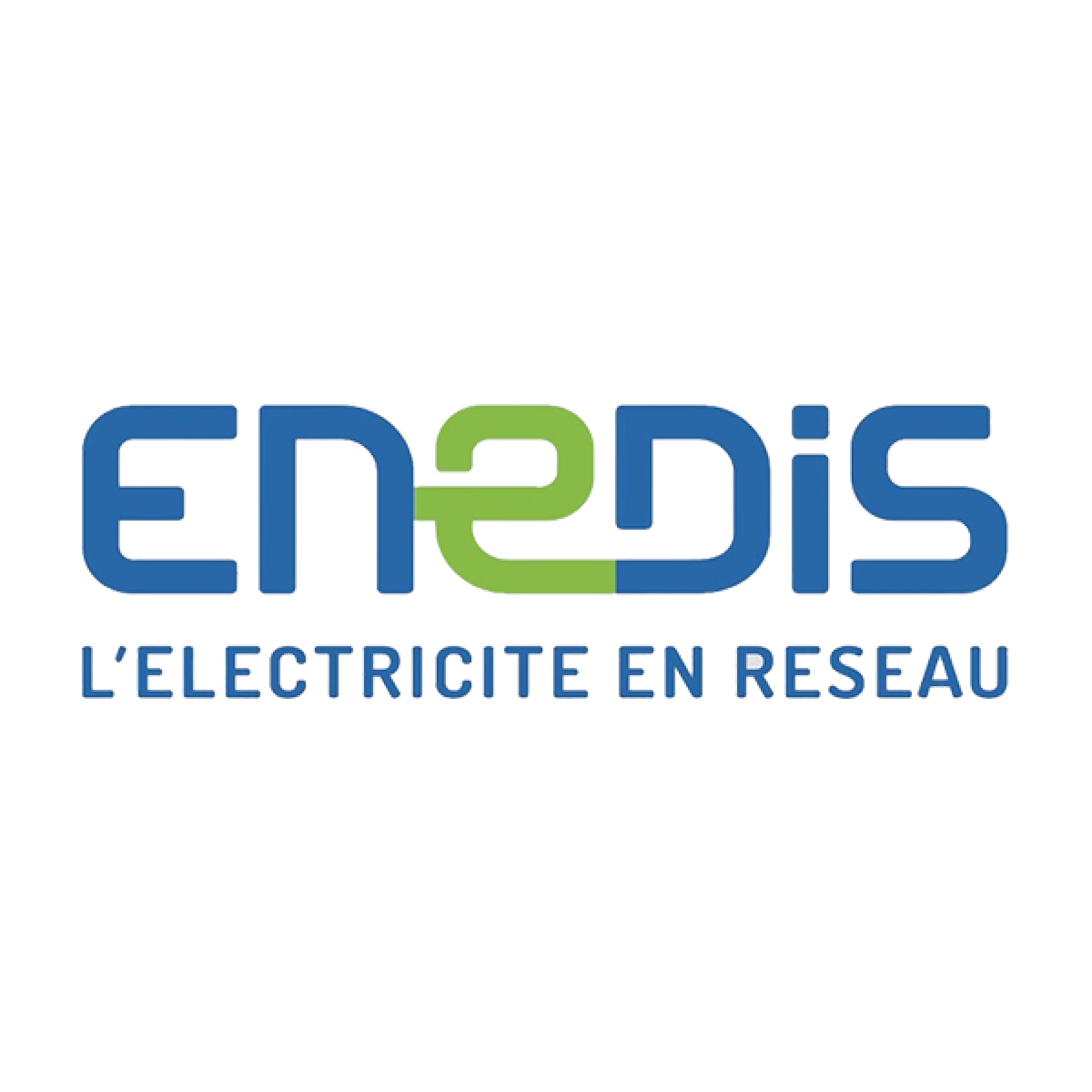 Logo d'Enedis , l'électricité en réseau