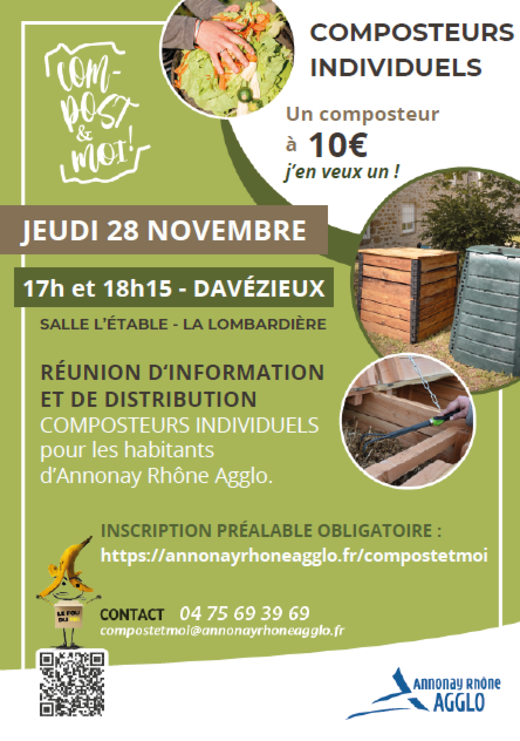 affiche distribution composteurs