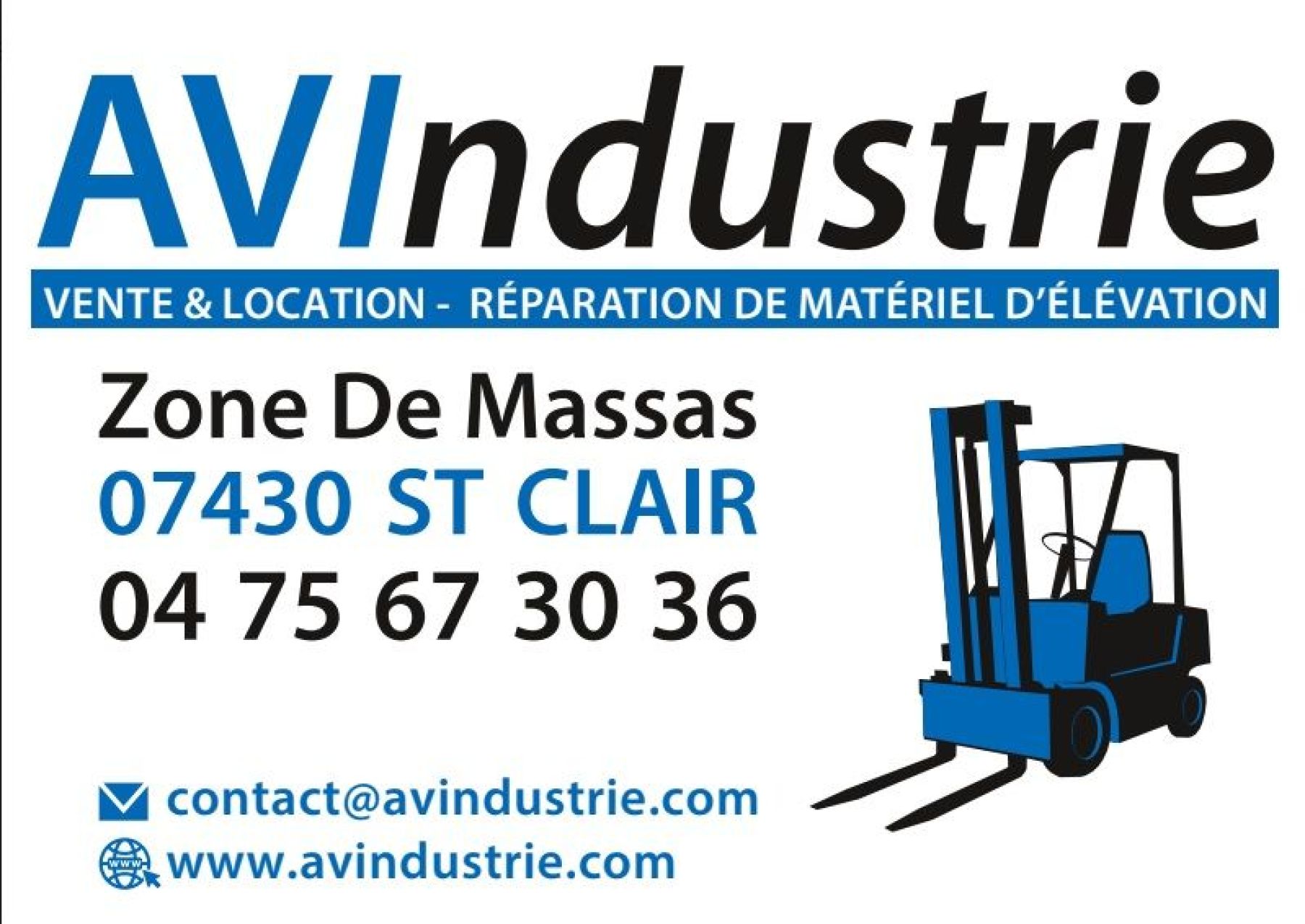 Site Internet AVIndustrie