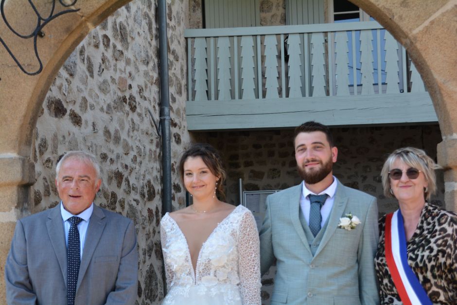 Mariage d'Emma MOREY et d'Alexis MOURELON