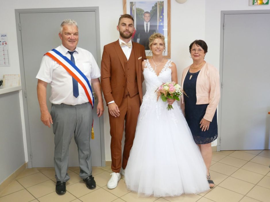 Mariage de Gladys ROMEIRA et Sylvain BLACHIER