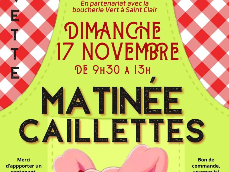 Matinée Caillette